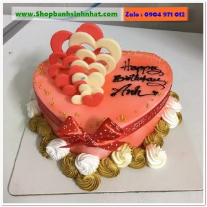 Bánh Sinh Nhật Cao Cấp - BE301